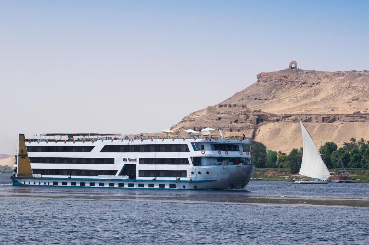 Nile Carnival Cruise 4Nt Lxr Thursday 3Nt Asw Monday Luxor Luaran gambar