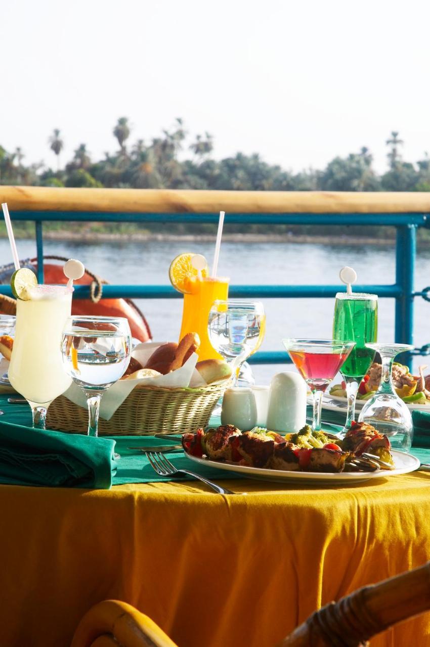 Nile Carnival Cruise 4Nt Lxr Thursday 3Nt Asw Monday Luxor Luaran gambar