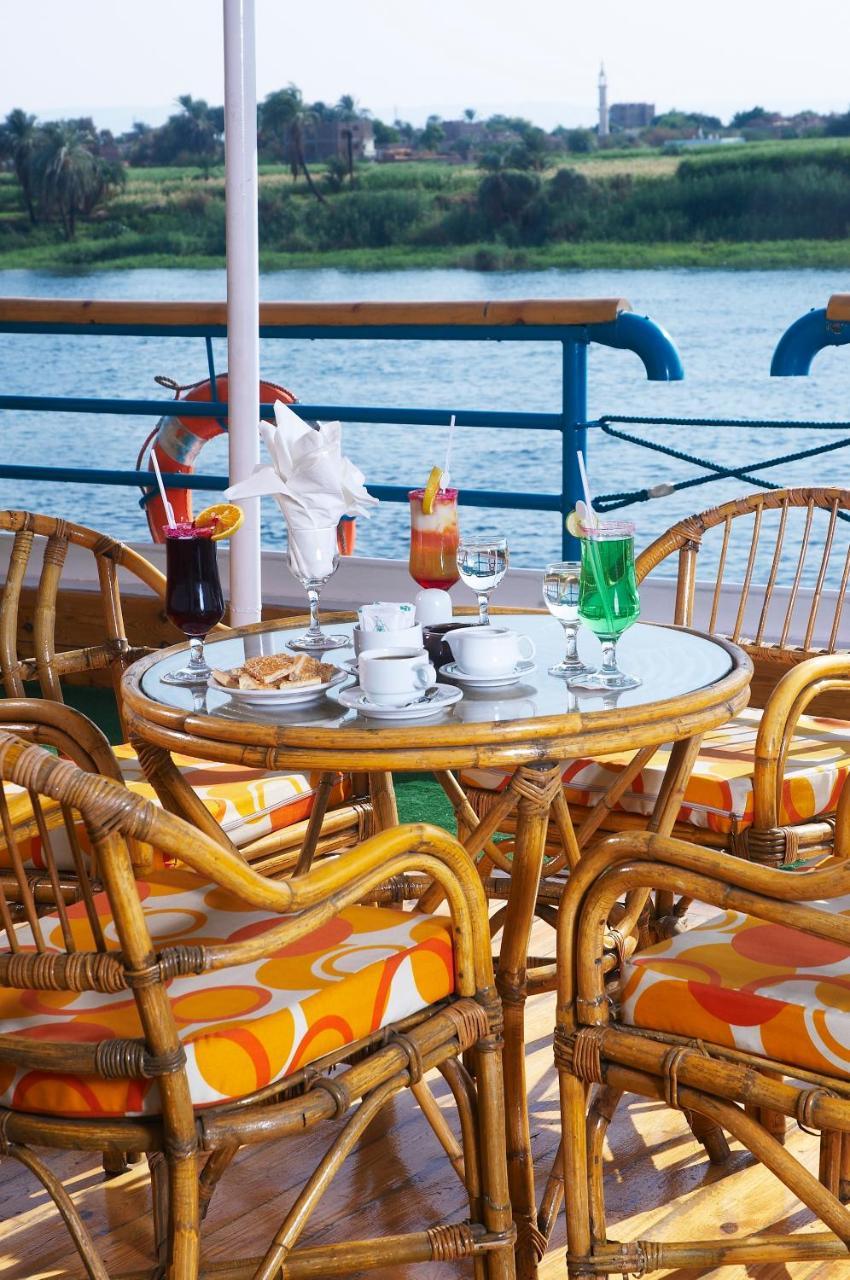 Nile Carnival Cruise 4Nt Lxr Thursday 3Nt Asw Monday Luxor Luaran gambar