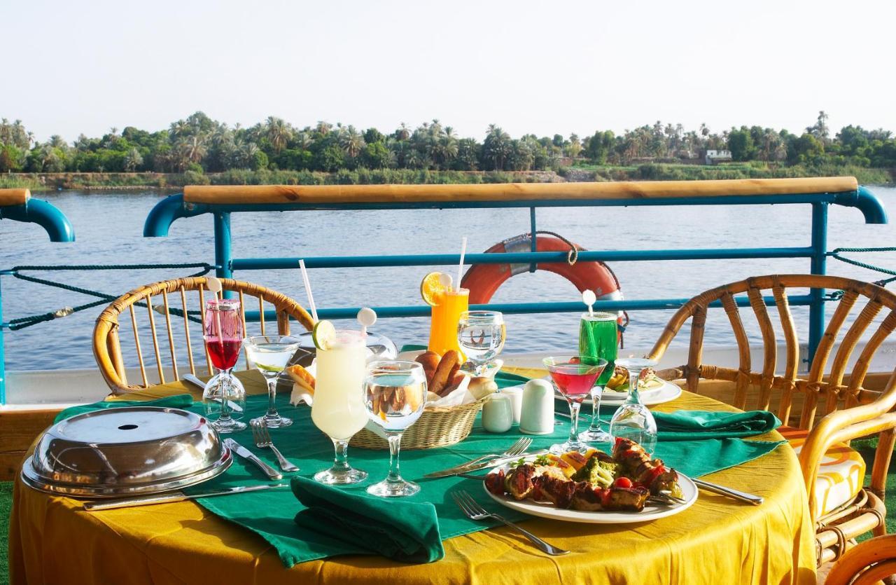 Nile Carnival Cruise 4Nt Lxr Thursday 3Nt Asw Monday Luxor Luaran gambar