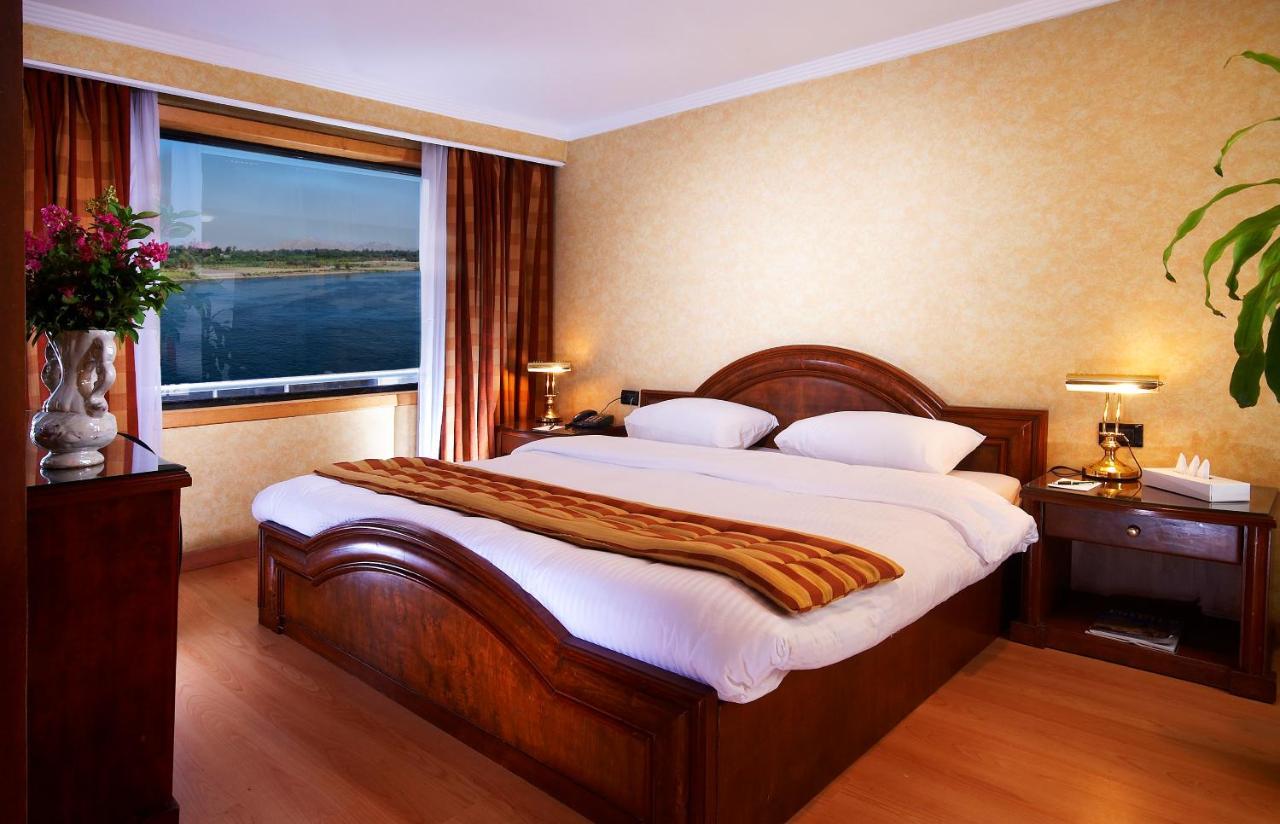 Nile Carnival Cruise 4Nt Lxr Thursday 3Nt Asw Monday Luxor Luaran gambar