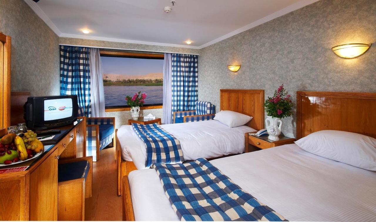 Nile Carnival Cruise 4Nt Lxr Thursday 3Nt Asw Monday Luxor Luaran gambar