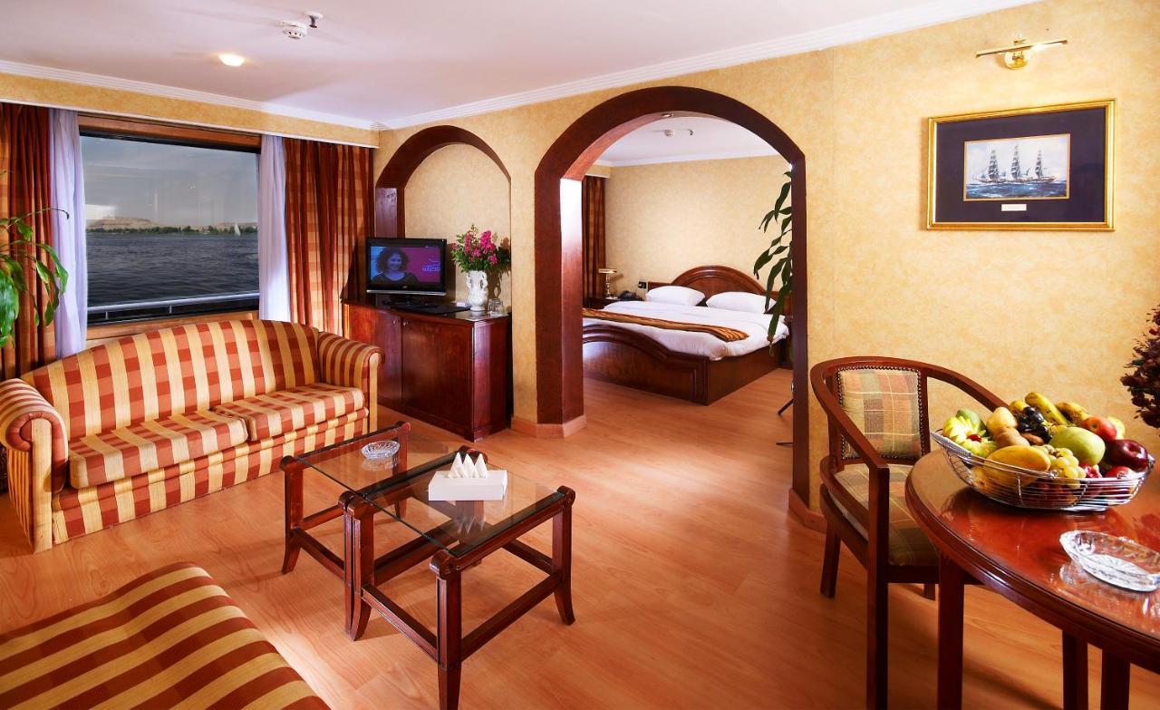 Nile Carnival Cruise 4Nt Lxr Thursday 3Nt Asw Monday Luxor Luaran gambar
