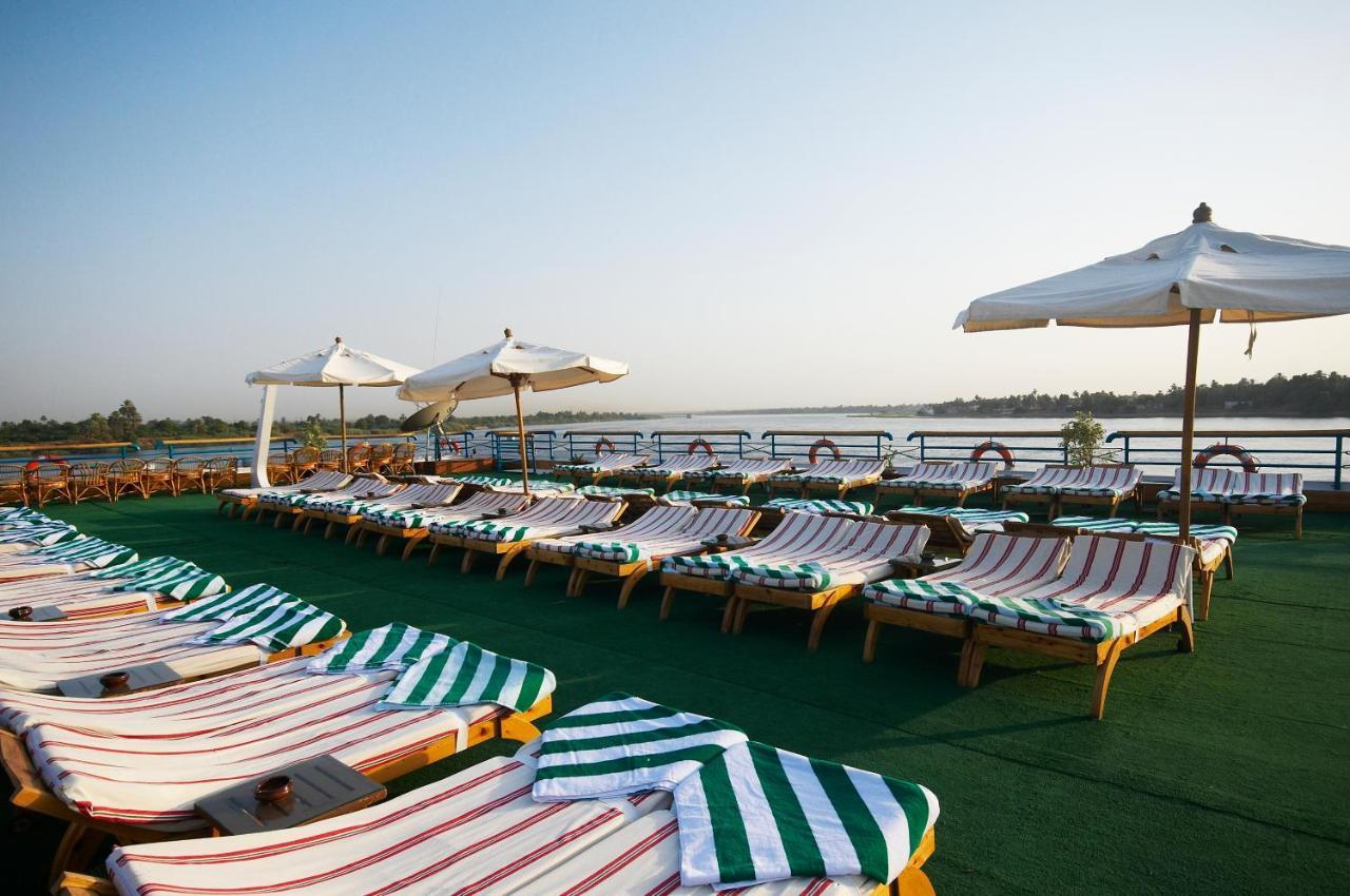Nile Carnival Cruise 4Nt Lxr Thursday 3Nt Asw Monday Luxor Luaran gambar
