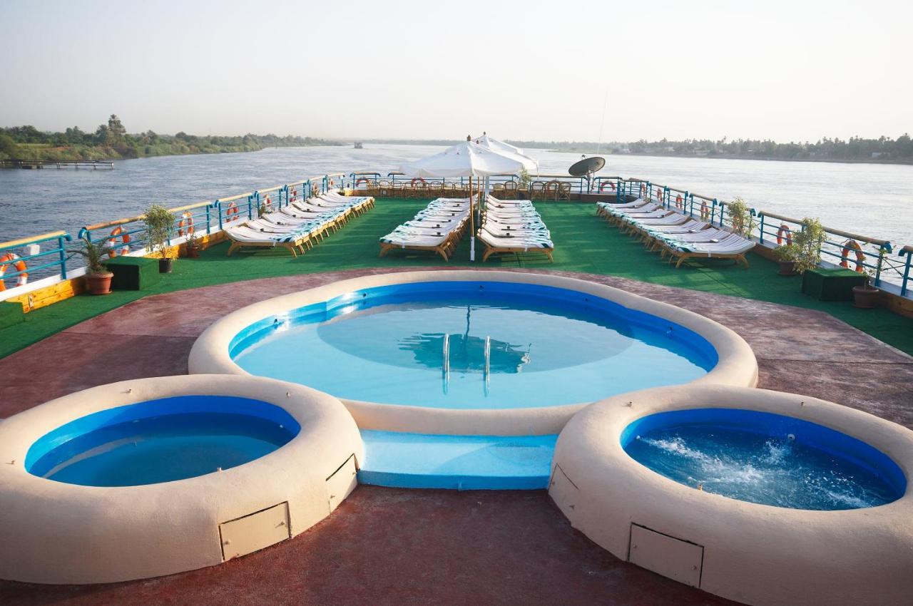 Nile Carnival Cruise 4Nt Lxr Thursday 3Nt Asw Monday Luxor Luaran gambar
