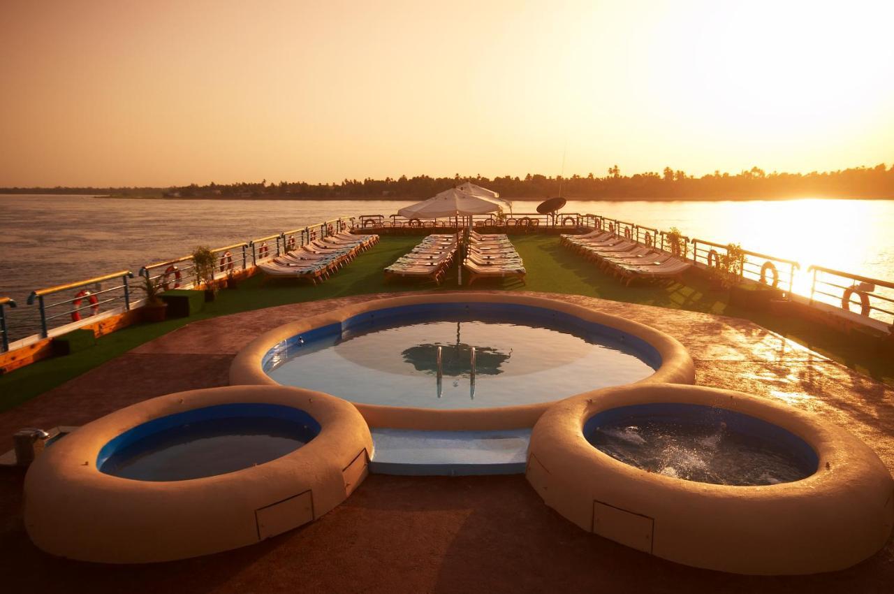 Nile Carnival Cruise 4Nt Lxr Thursday 3Nt Asw Monday Luxor Luaran gambar